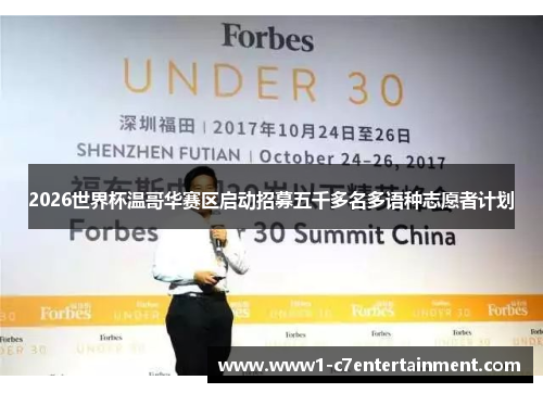 2026世界杯温哥华赛区启动招募五千多名多语种志愿者计划